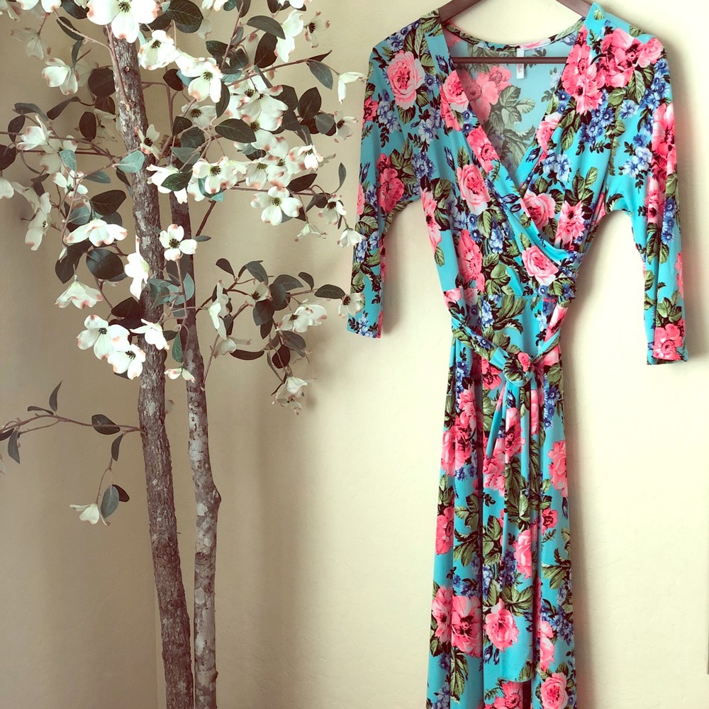 Pink Blush Maxi